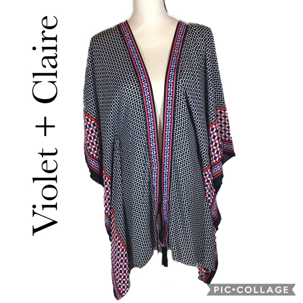 Violet + Claire kimono with belt holes